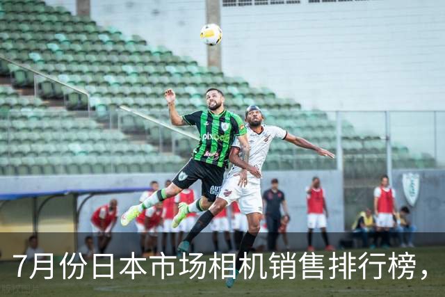 7月份日本市场相机销售排行榜，索尼继续称霸